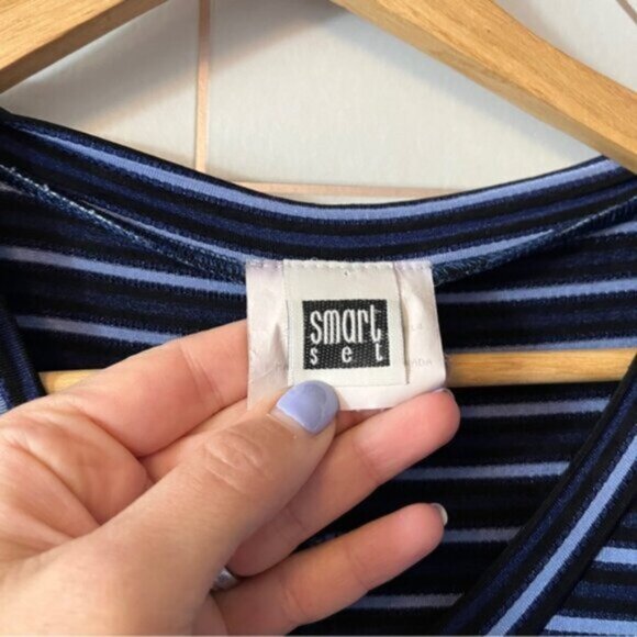 Vintage Y2K 90s Smart Set Slinky Stretch Maxi Dress - Picture 9 of 9